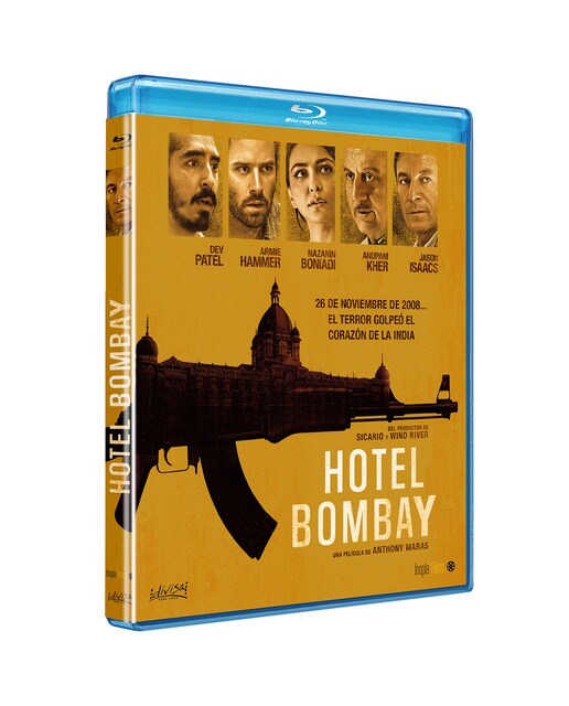 Imagen 0 de Hotel Bombay (Blu-Ray)