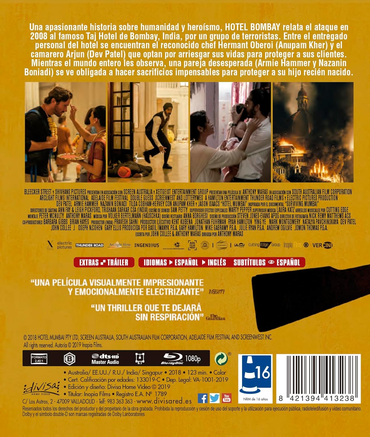 Hotel Bombay (Blu-Ray) 2