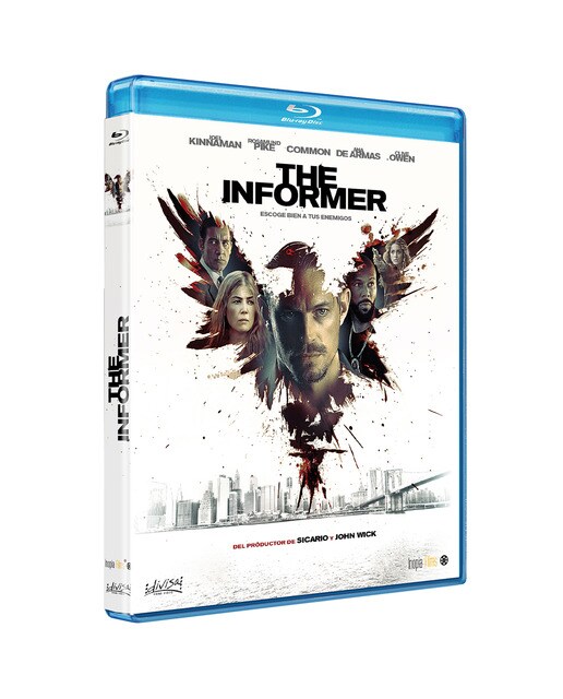 The Informer (Blu-Ray) 1