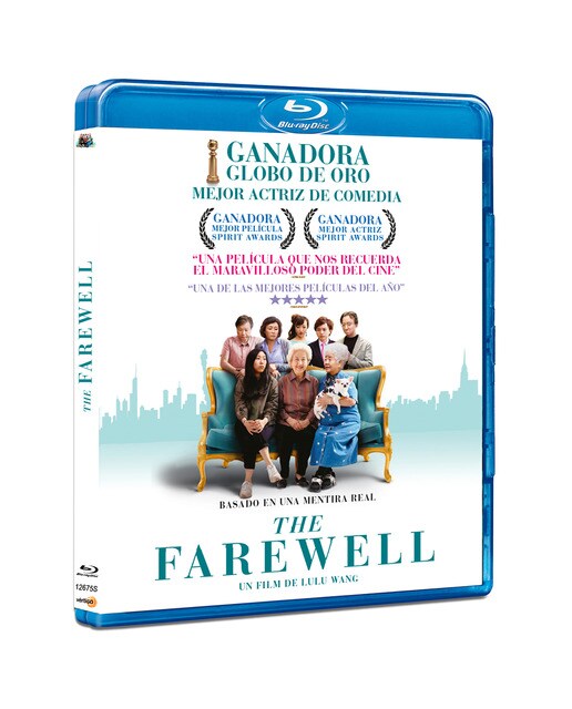 Imagen 0 de The farewell (Blu-Ray)