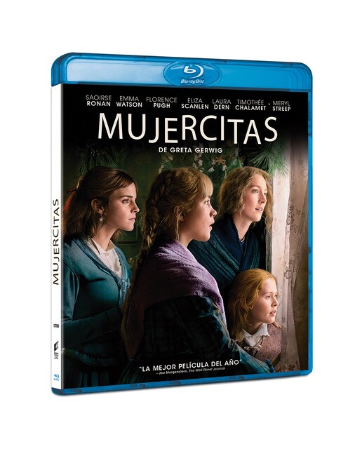 Imagen 0 de Mujercitas (2019) (Blu-Ray)
