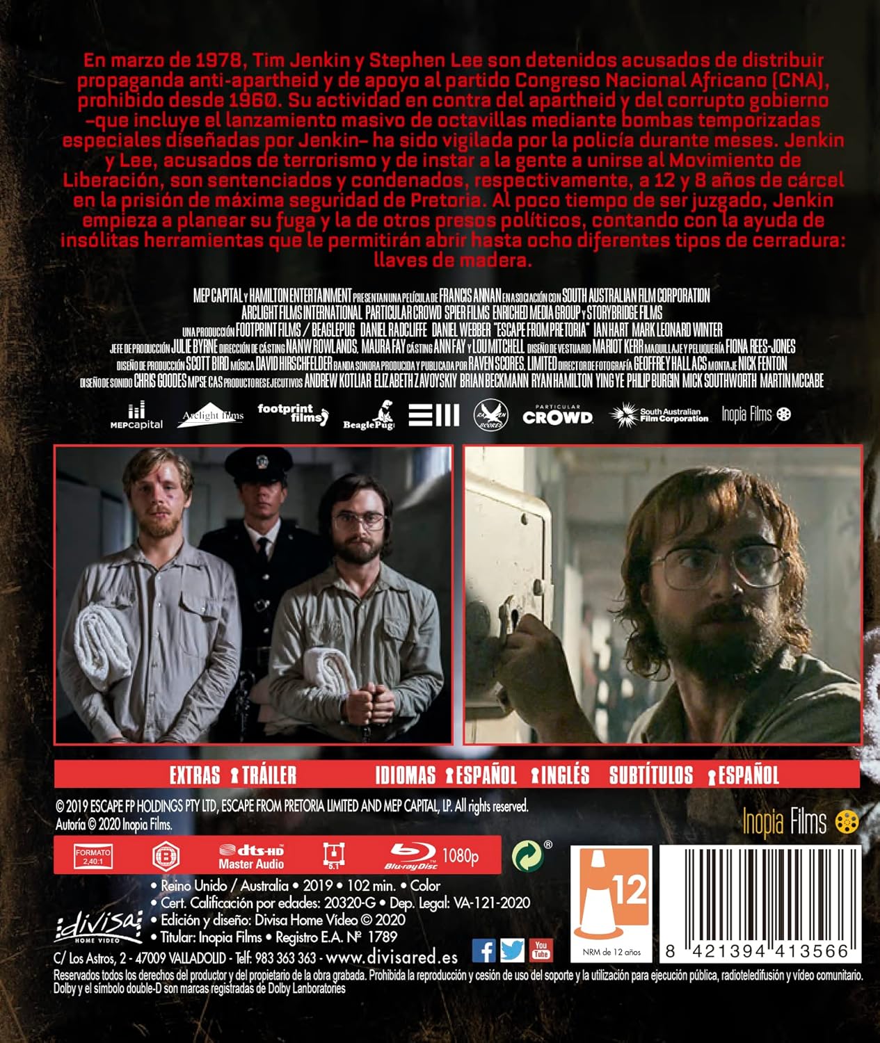 Fuga de Pretoria (Blu-Ray) 2