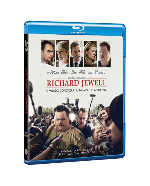 Imagen 0 de Richard Jewell (Blu-Ray)