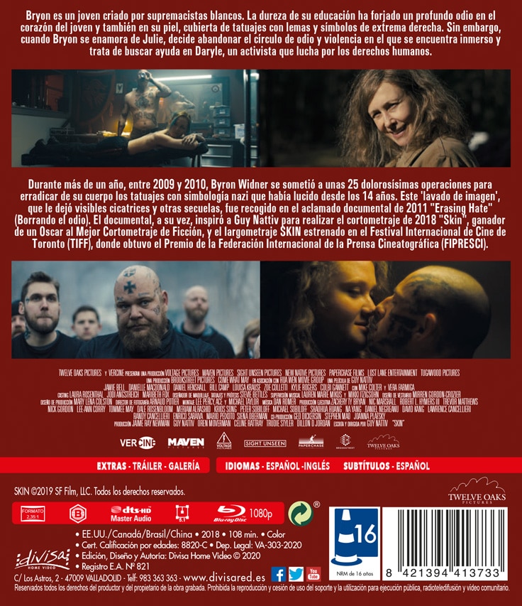 Skin (Blu-Ray) 2
