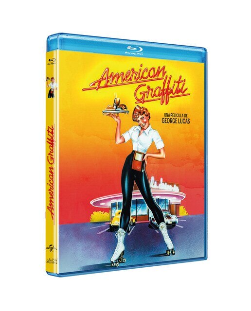 Imagen 0 de American Graffiti (Blu-Ray)