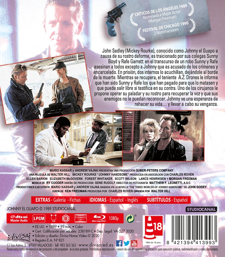 Johnny, el guapo (Blu-Ray) 2