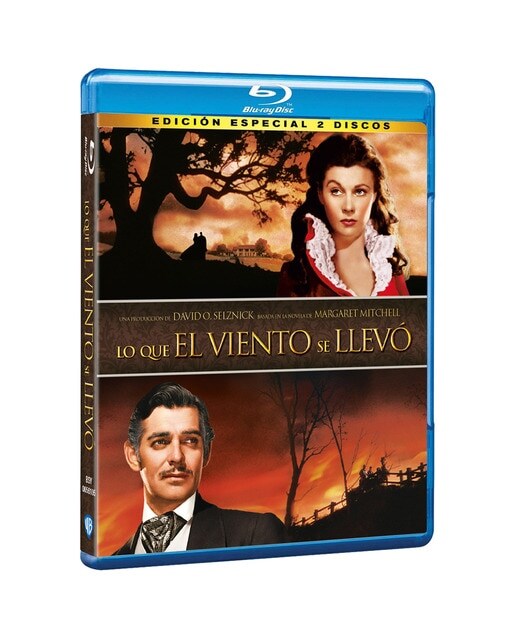 Lo que el viento se llevó (Blu-Ray)
