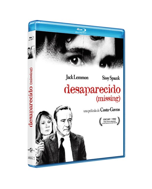 Imagen 0 de Desaparecido (Blu-Ray)