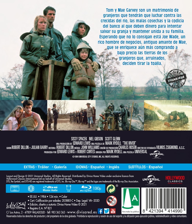 Cuando el Rio Crece (Blu-Ray) 2