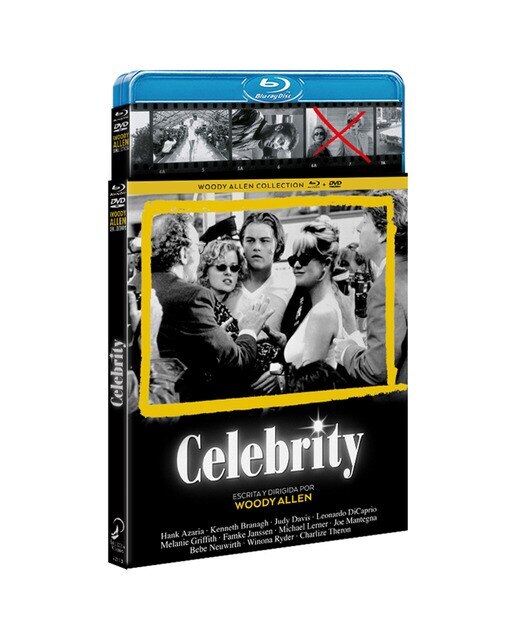 Imagen 0 de Celebrity (Woody Allen 1998) (Blu-Ray + DVD)