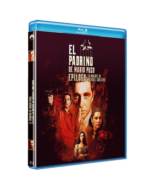 El Padrino de Mario Puzo - Epílogo: La Muerte de Michael Corleone (Blu-Ray) 1