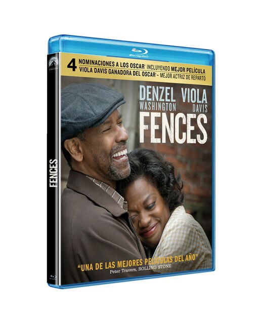 Imagen 0 de Fences (Blu-Ray)
