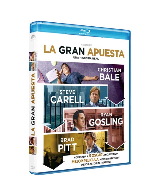 La Gran Apuesta (Blu-Ray) 1