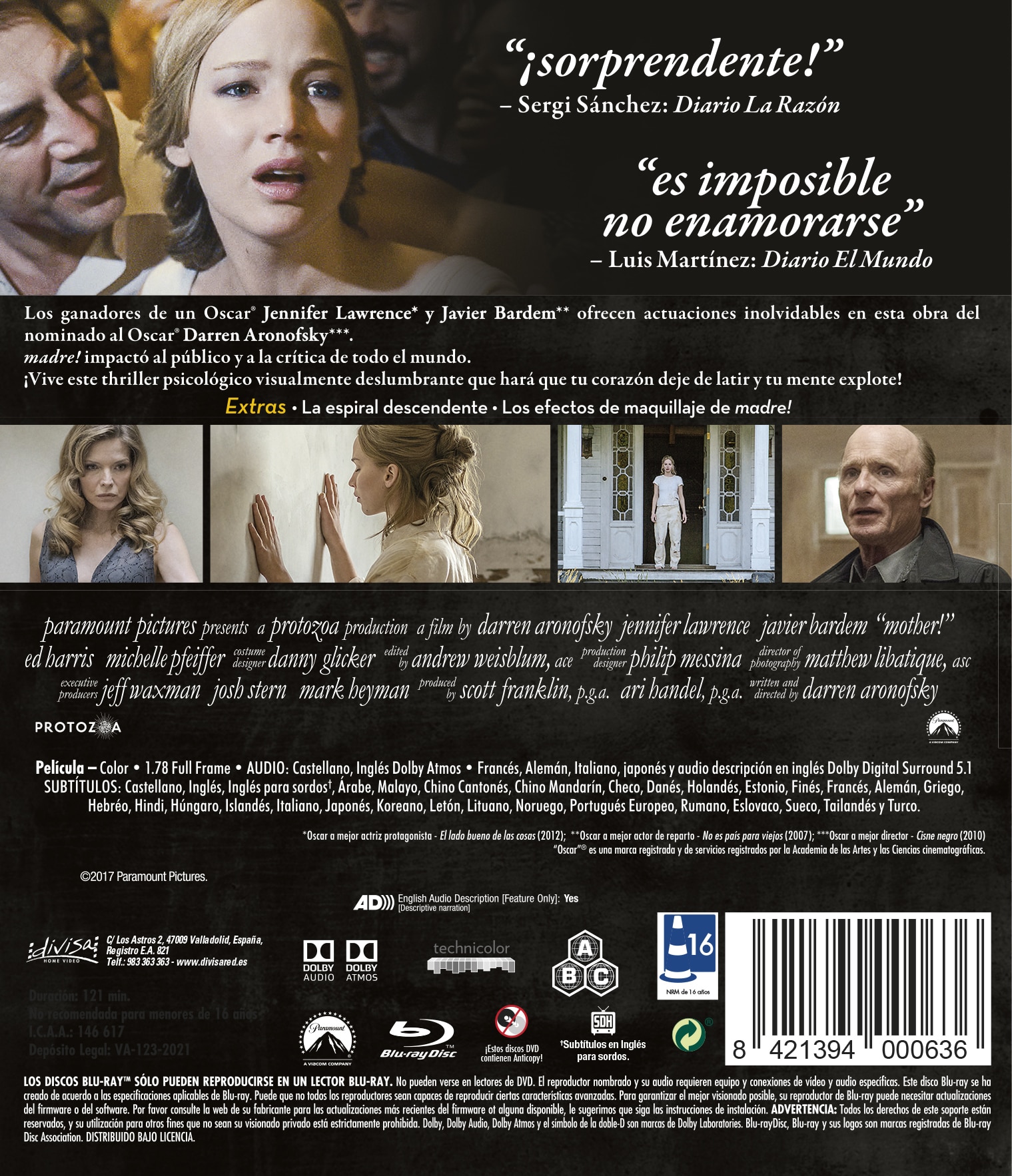 Madre! (Blu-Ray) 2