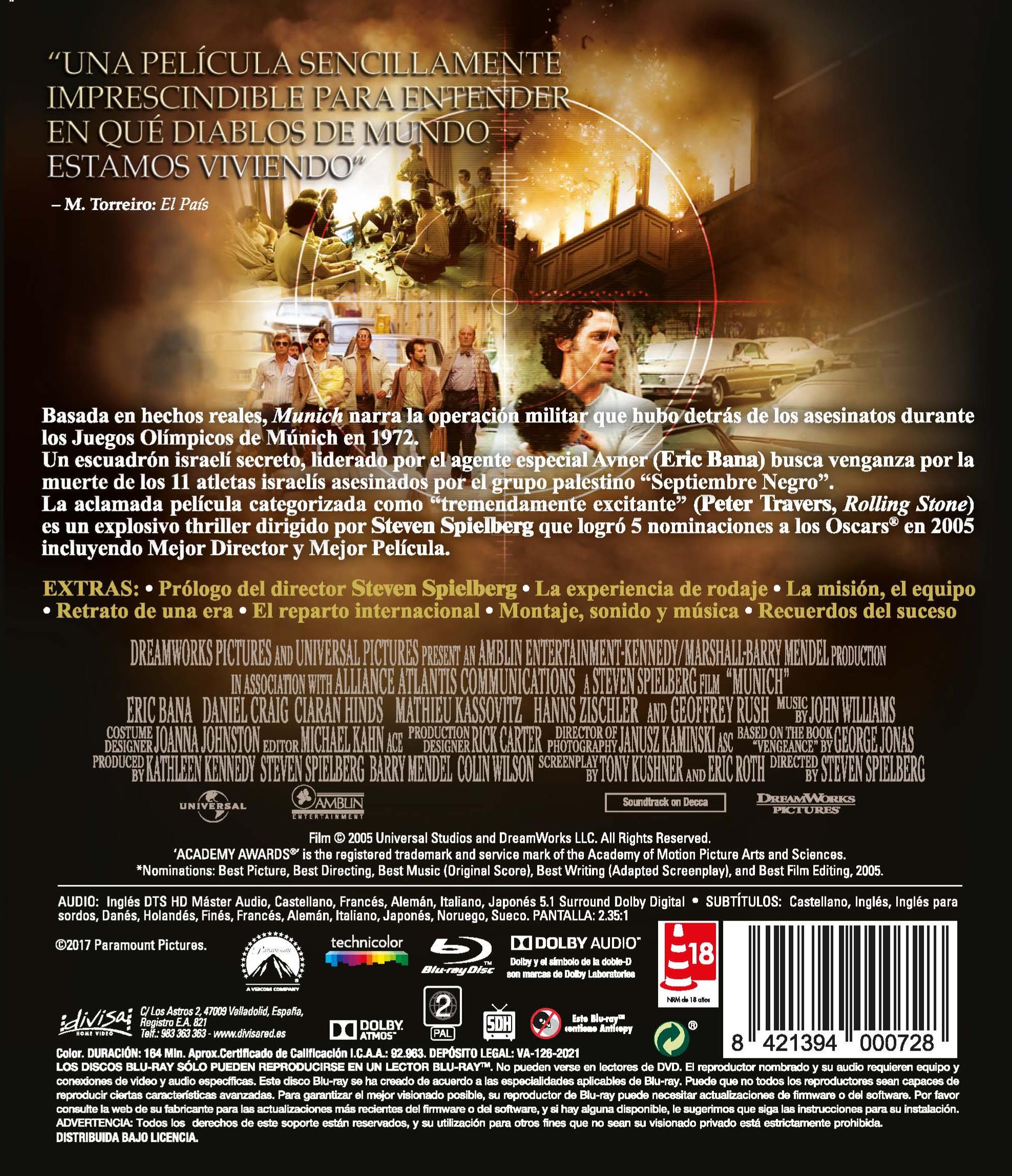 Munich (Blu-Ray) 2