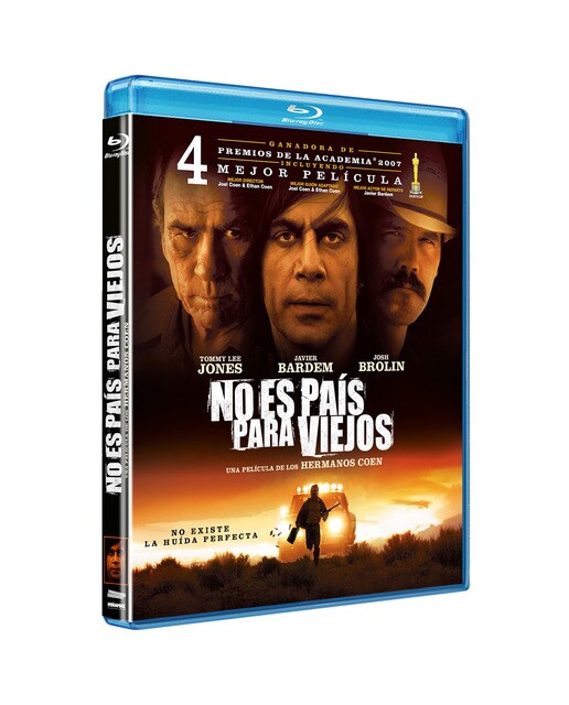 Imagen 0 de No Es Pais Para Viejos (Blu-Ray)
