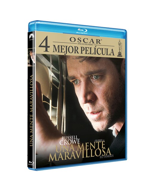 Una Mente Maravillosa (Blu-Ray) 1
