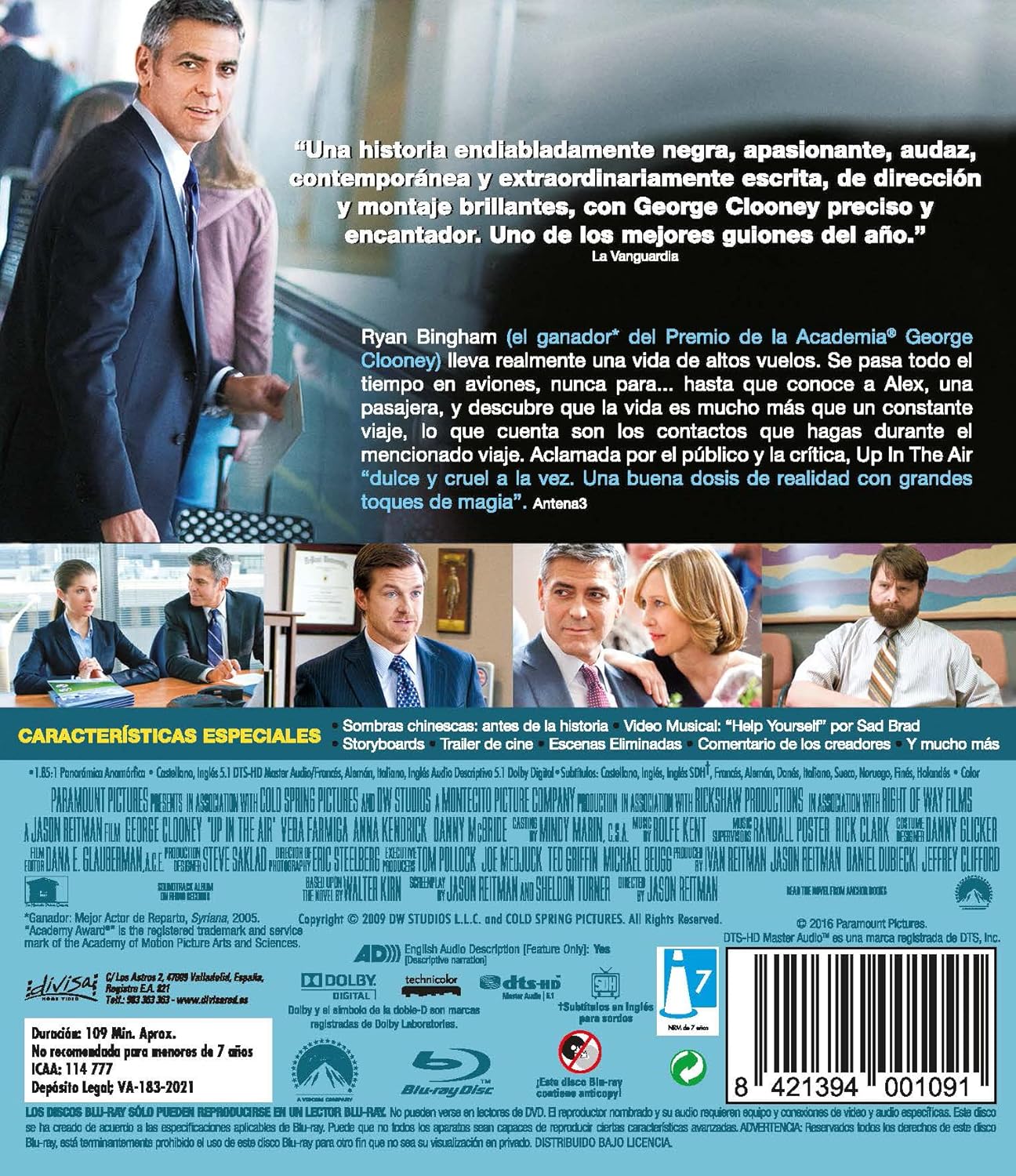 Up in the Air (Blu-Ray) 2
