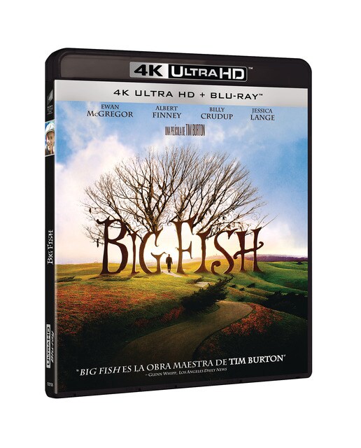 Imagen 0 de Big fish (4K Ultra HD + Blu-Ray)
