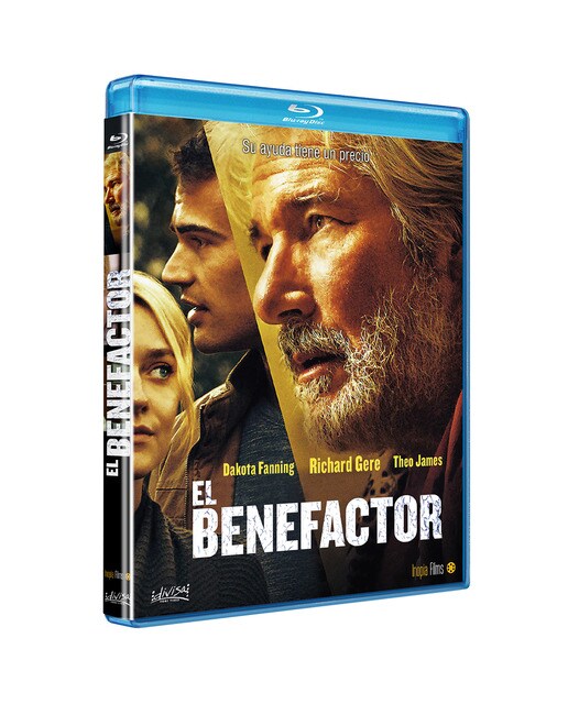 El Benefactor (Blu-Ray) 1