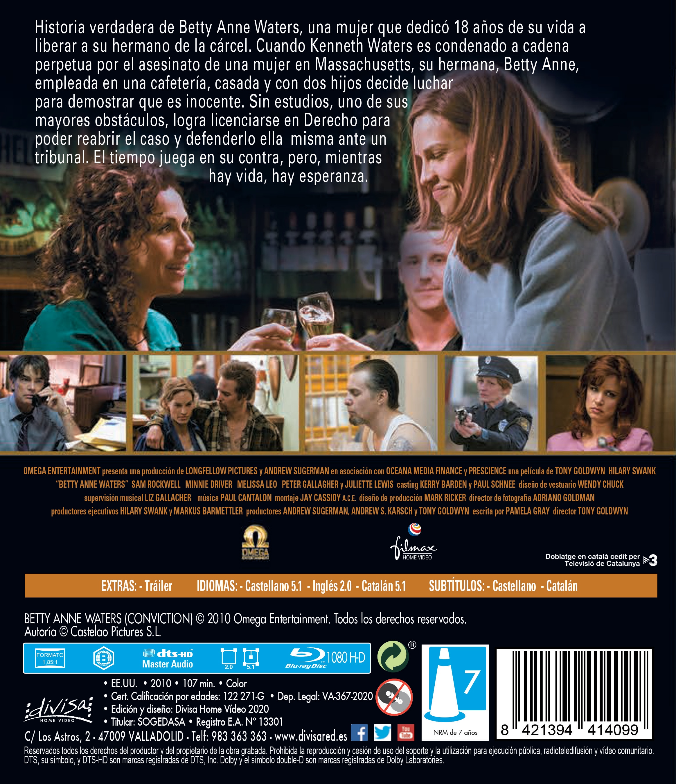 Betty and Waters (Blu-Ray) 2