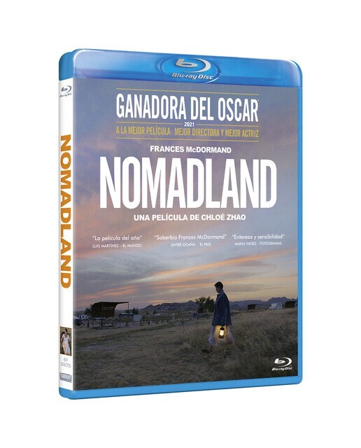 Nomadland (Blu-Ray)