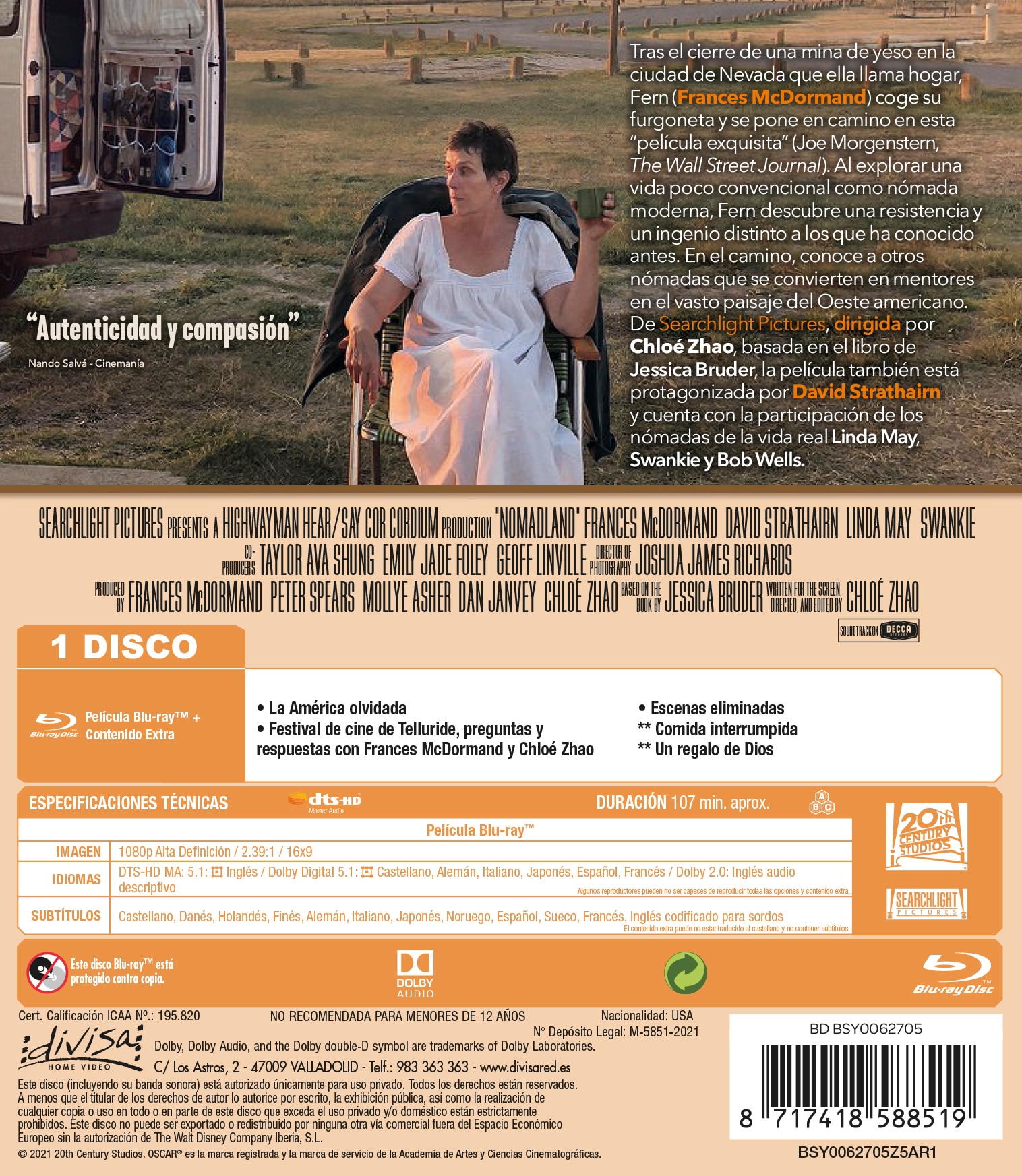 Nomadland (Blu-Ray) 2
