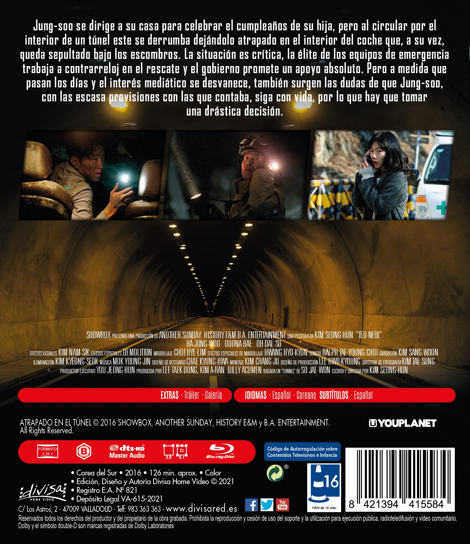 Atrapado en el Túnel (Blu-Ray) 2