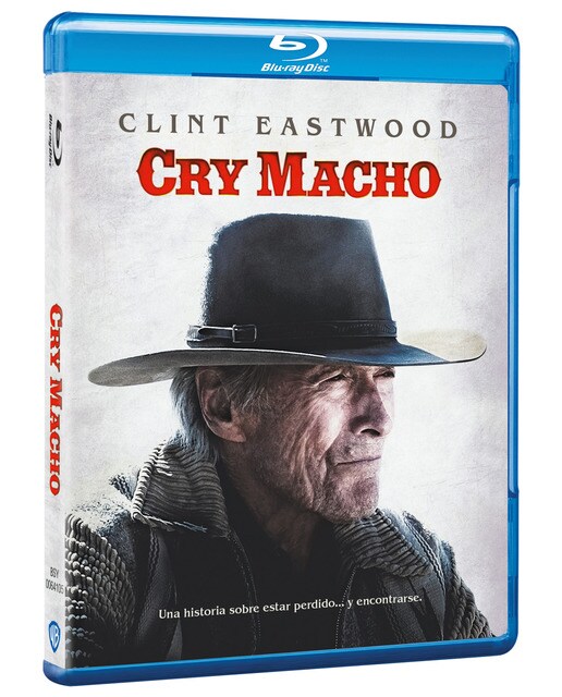 Cry Macho (Blu-Ray) 1