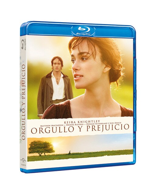 Imagen 0 de Orgullo y prejuicio (Edición 2021) (Blu-Ray)
