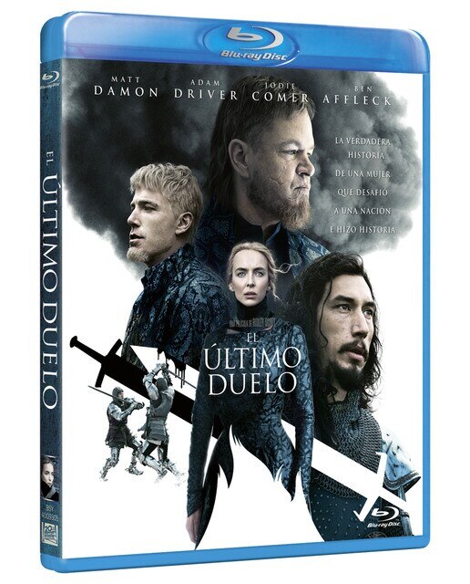 Imagen 0 de El Último Duelo (Blu-Ray)