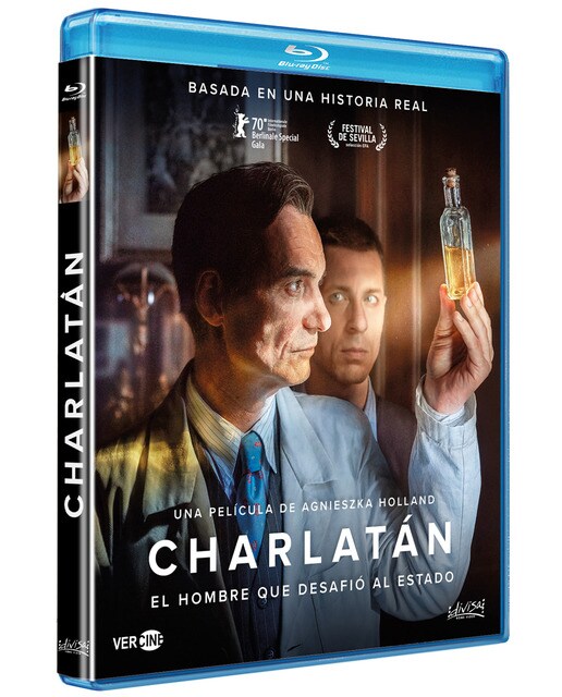 Charlatán (Blu-Ray) 1