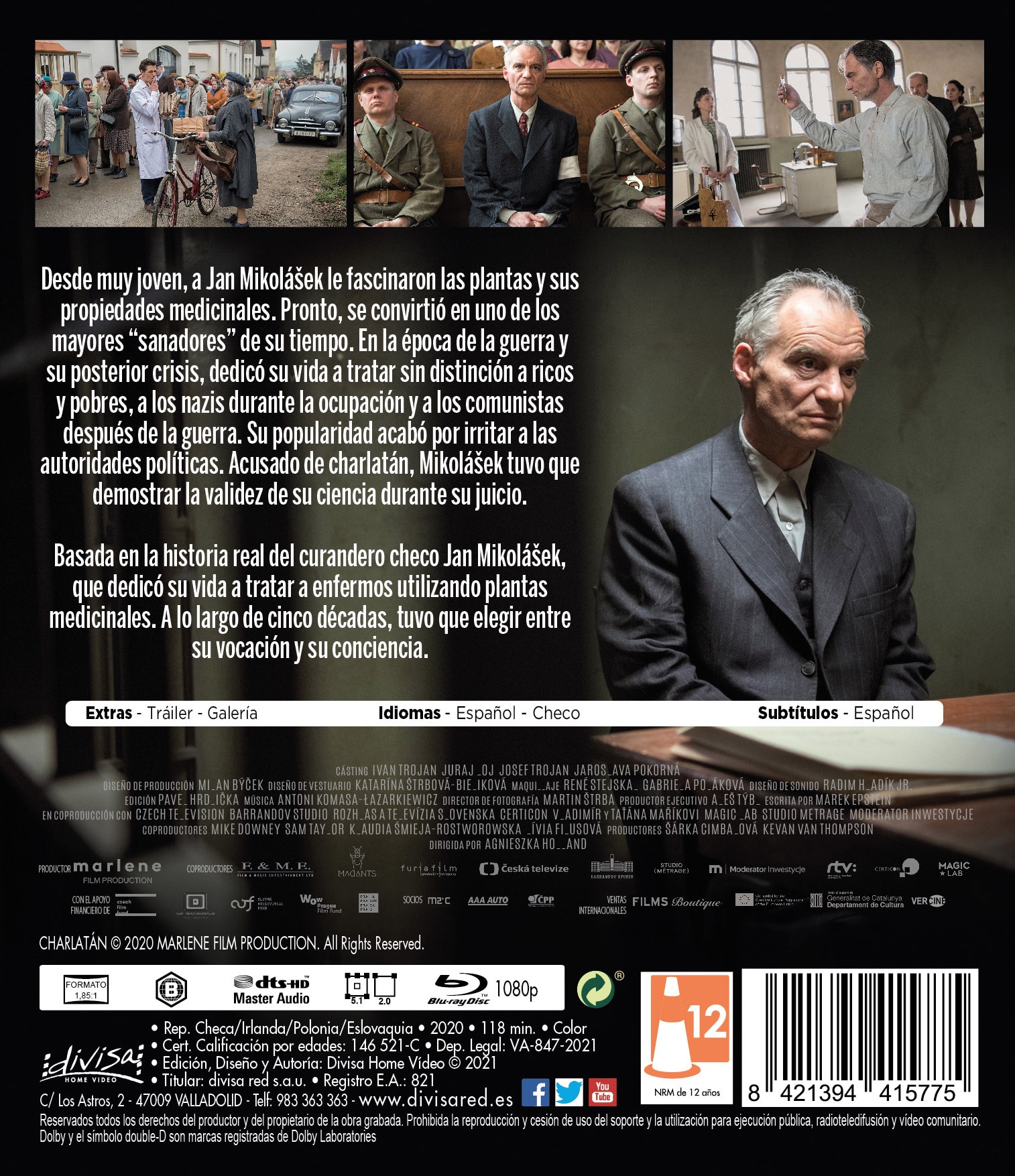 Charlatán (Blu-Ray) 2
