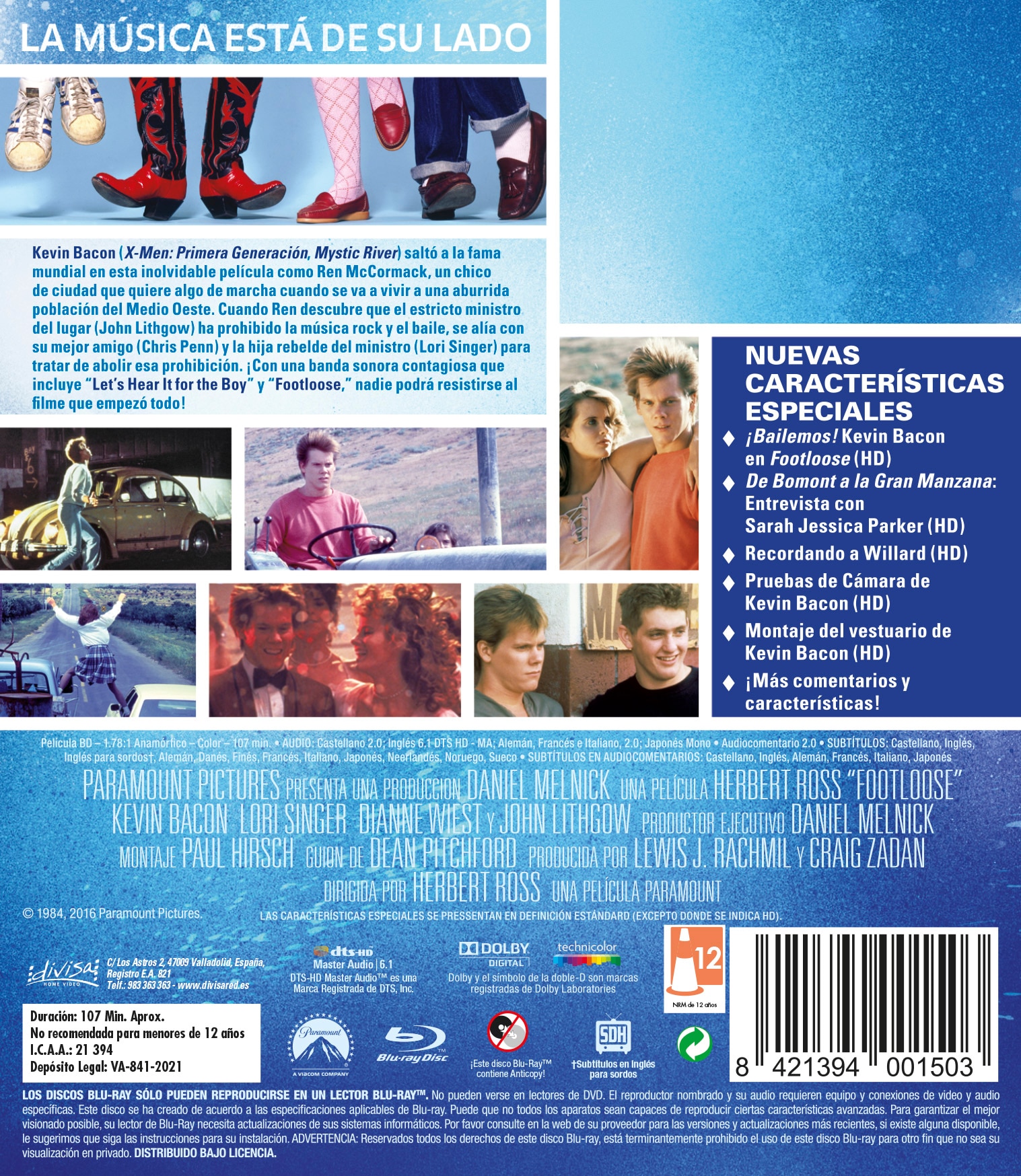 Footloose (Blu-Ray) 2