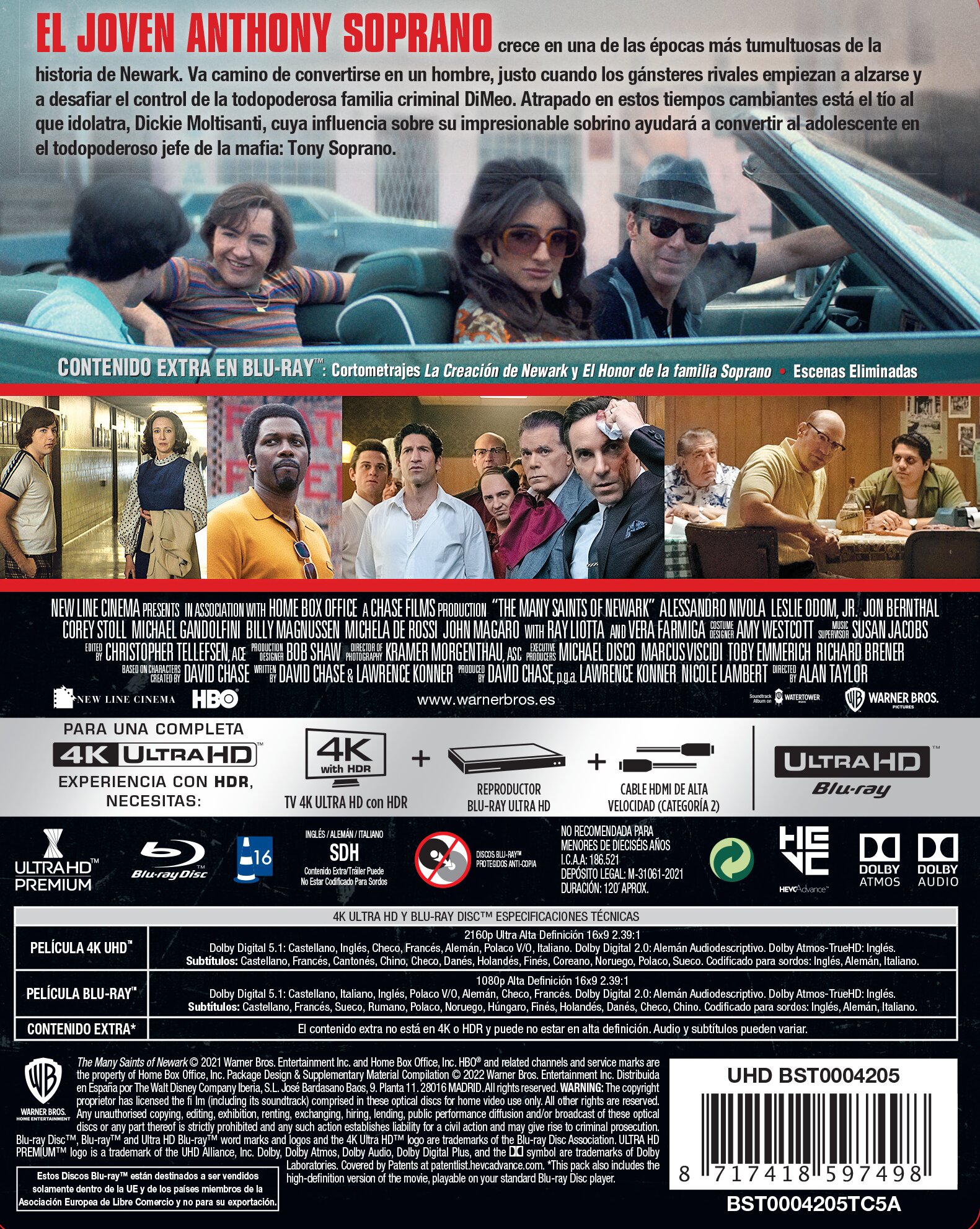 Imagen 5 de Santos Criminales (Edición Metálica) (4K Ultra HD + Blu-Ray)