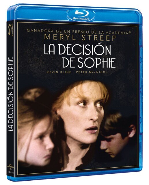 Imagen 0 de La decisión de Sophie (Blu-Ray)