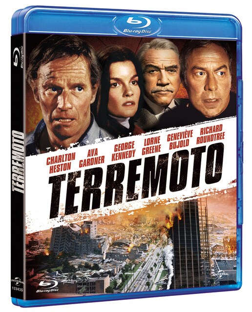 Imagen 0 de Terremoto (1974) (Blu-Ray)
