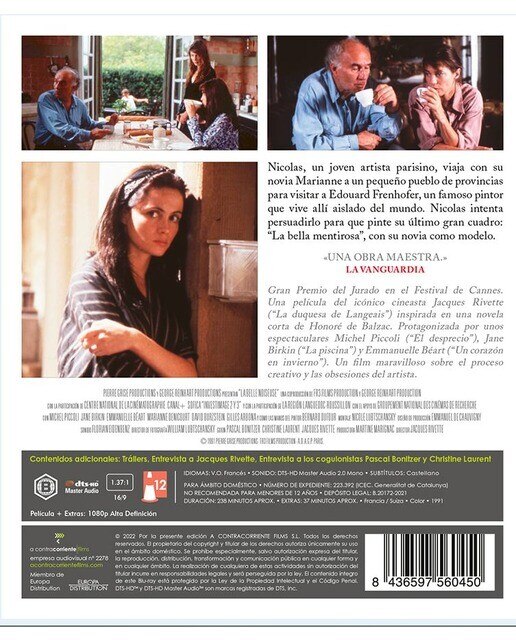 La bella mentirosa (Blu-Ray) 3