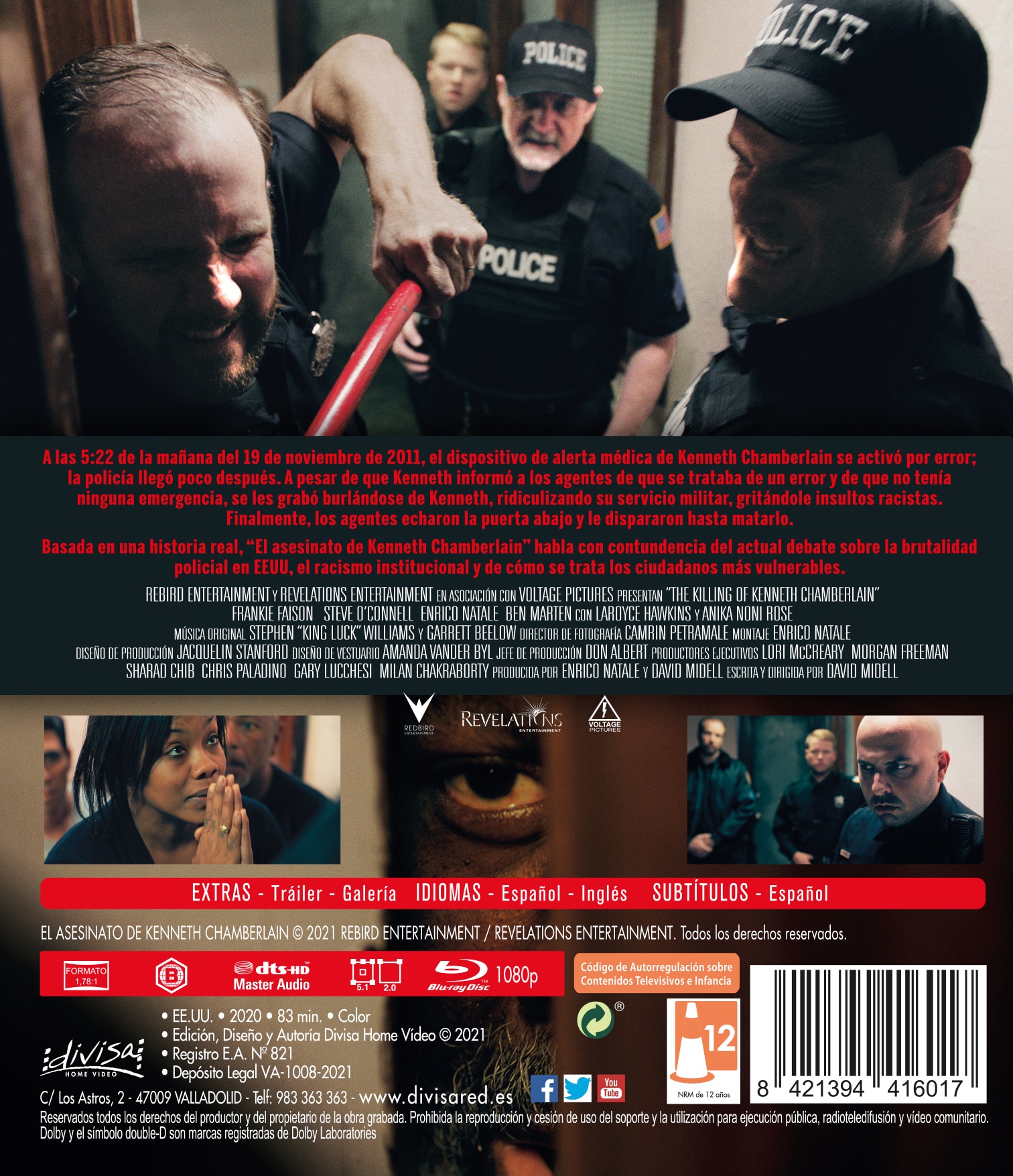 El Asesinato De Kenneth Chamberlain (Blu-Ray) 2