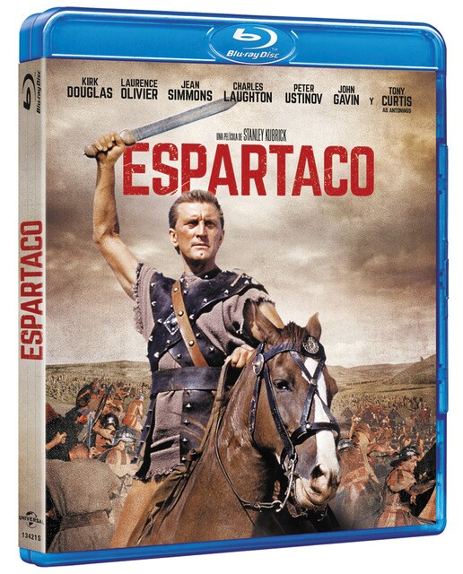 Espartaco (Edición 2022) (Blu-Ray) 1