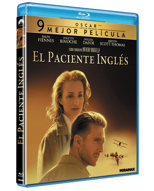 Imagen 0 de El Paciente Inglés (Blu-Ray)