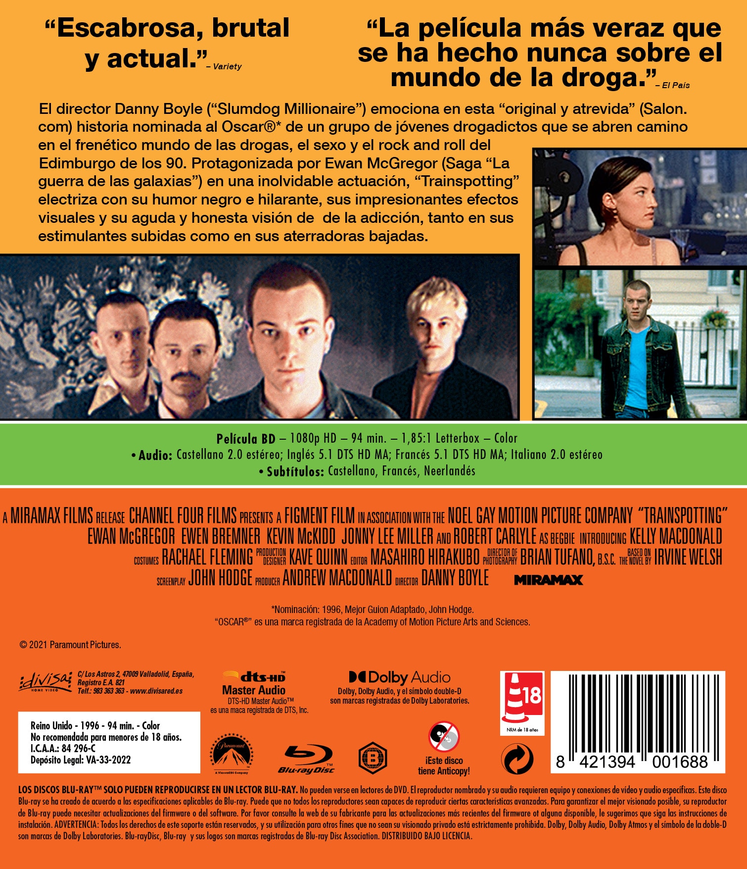 Trainspotting (Blu-Ray) 2