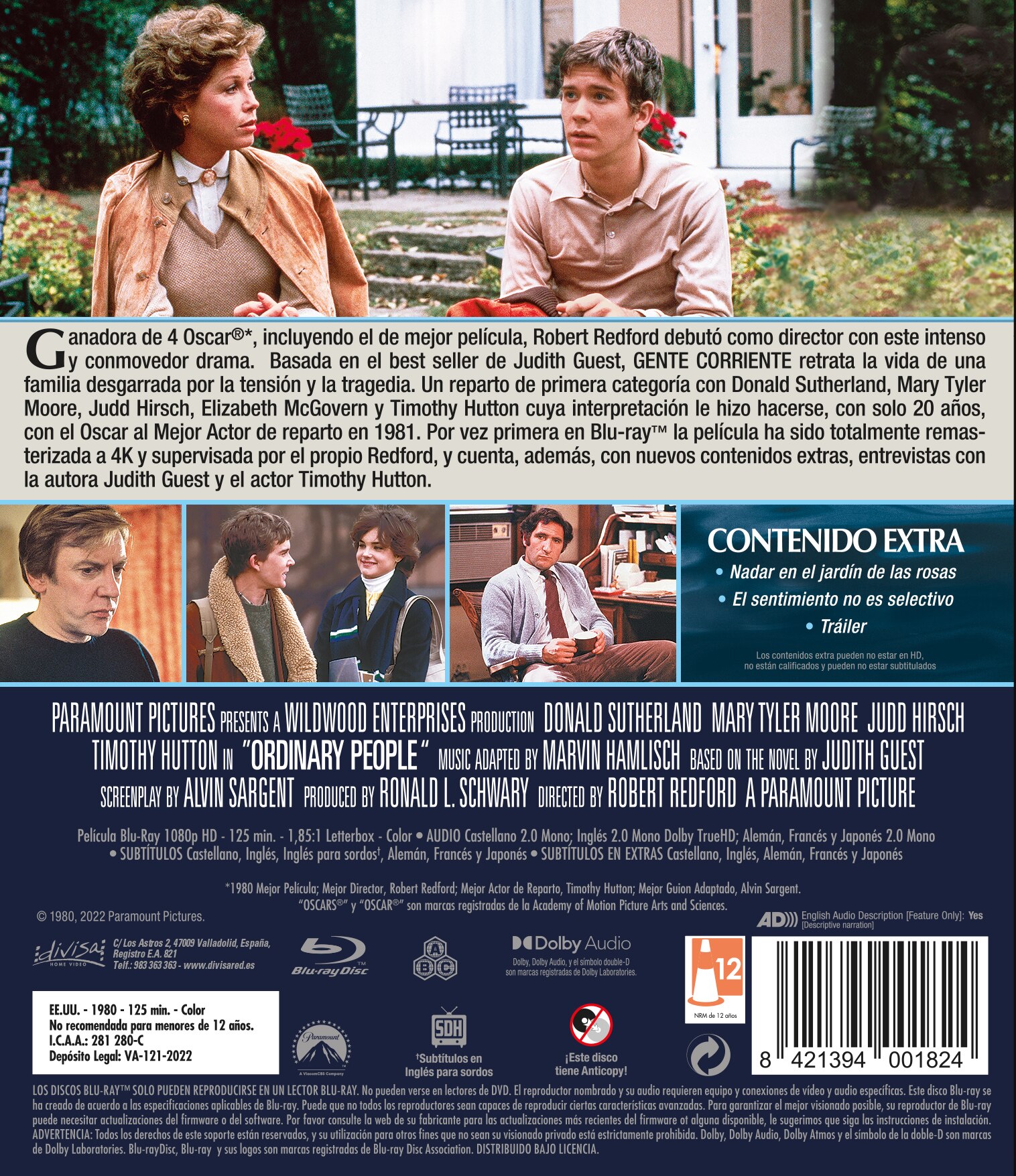 Gente Corriente (Blu-Ray) 2