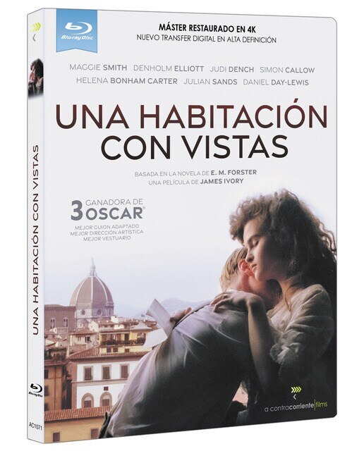 Imagen 0 de Una habitación con vistas (Blu-Ray)
