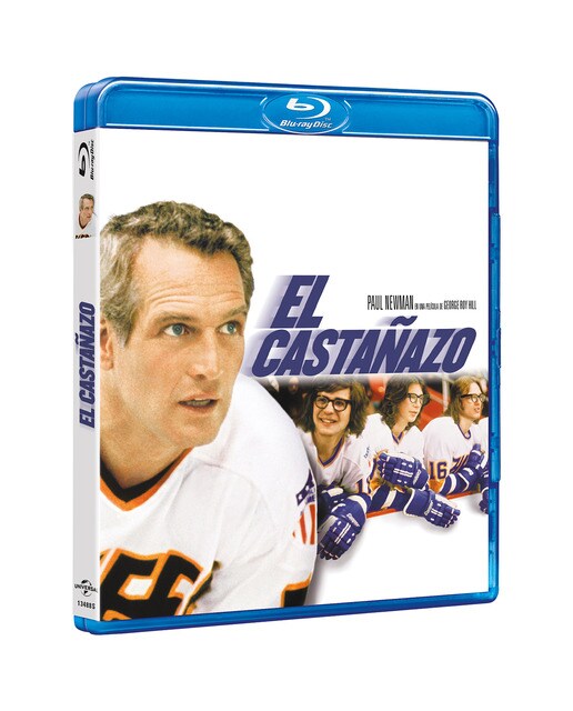 Imagen 0 de El castañazo (Blu-Ray)