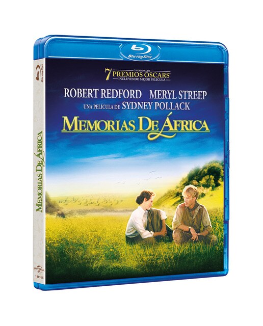 Imagen 0 de Memorias de África (Blu-Ray)