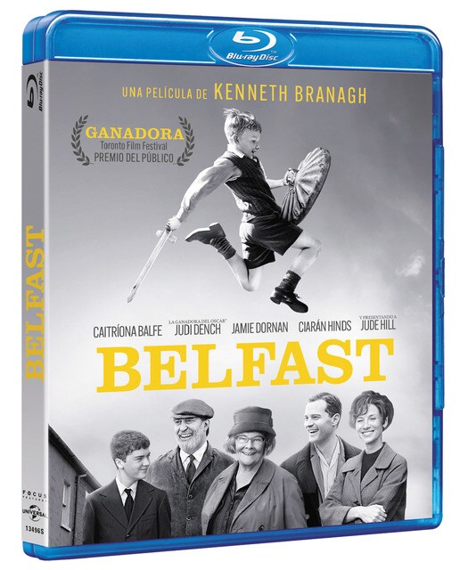 Imagen 0 de Belfast (Blu-Ray)