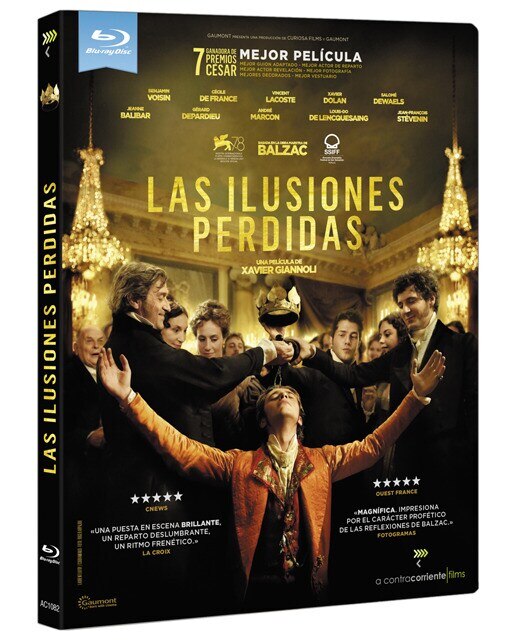 Imagen 0 de Las ilusiones perdidas (Blu-Ray)
