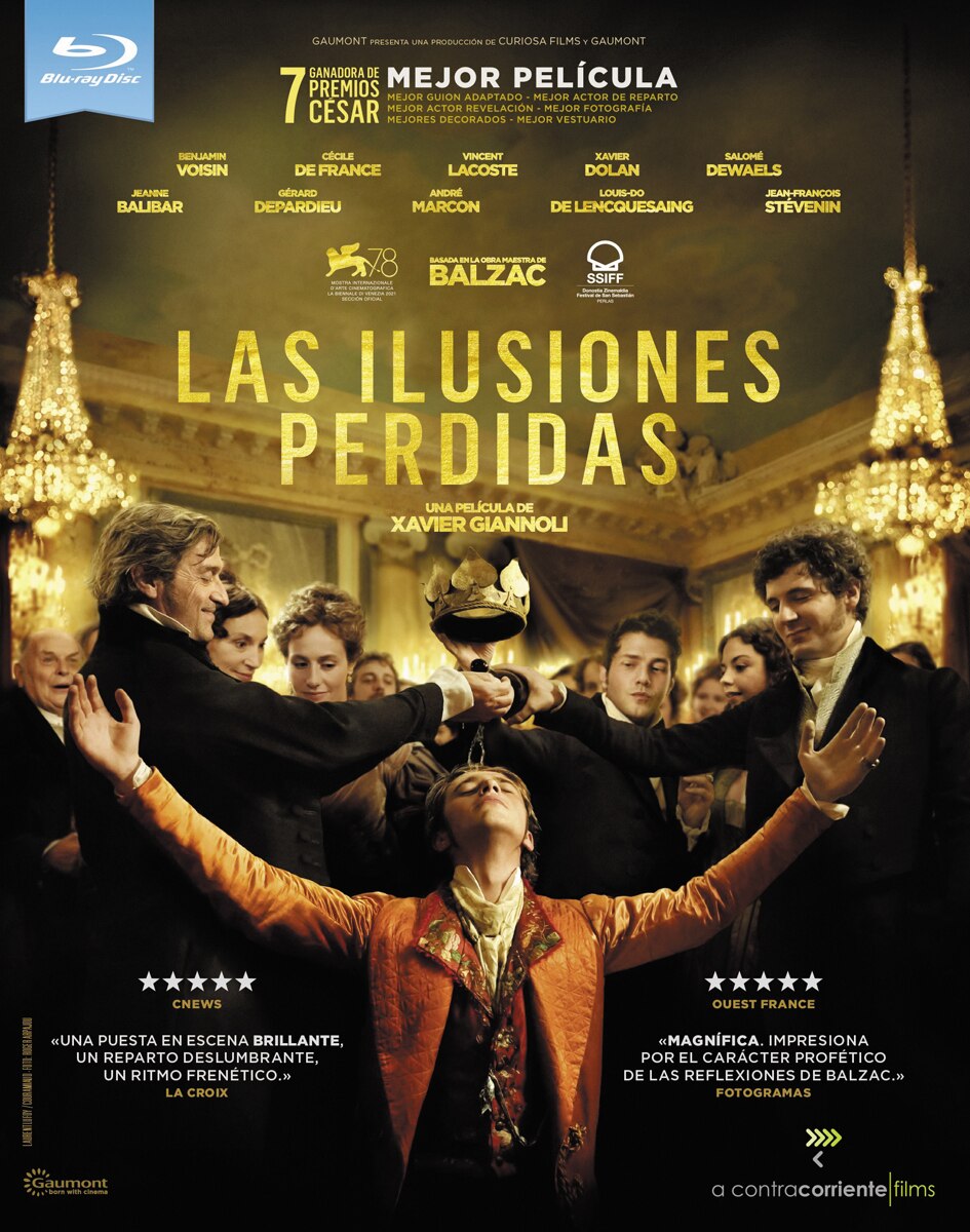 Las ilusiones perdidas (Blu-Ray) 2