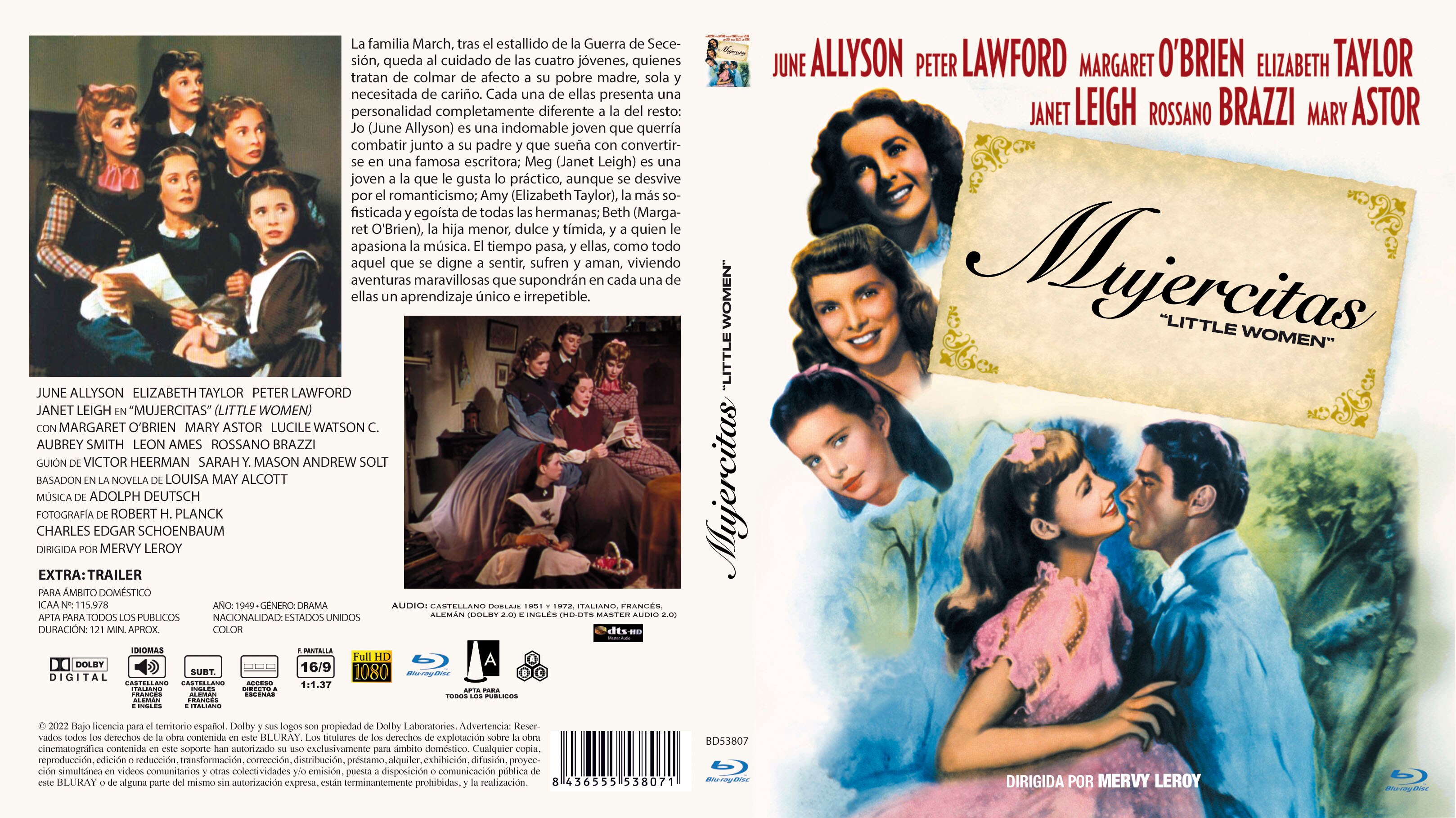 Mujercitas 1949  (Blu-Ray) 2